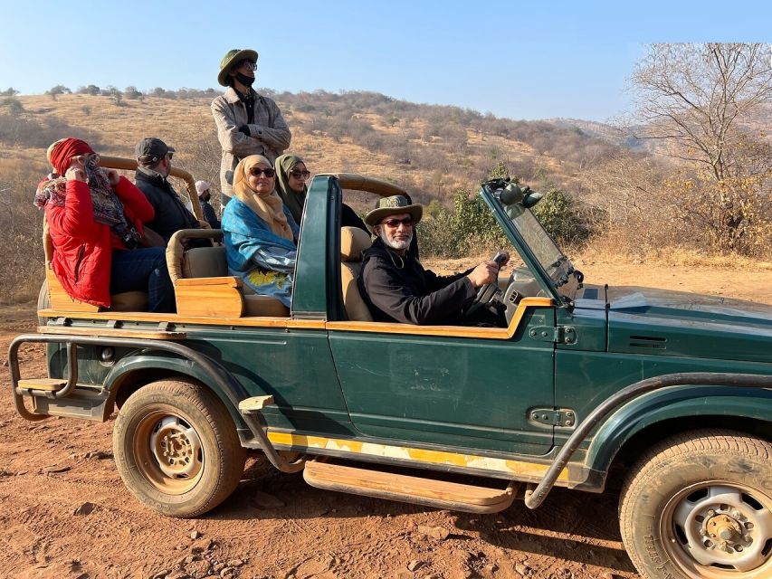 From Jaipur: Ranthambore Private Day Trip with Tiger Safari - Reaching Sawai Madhopur around 1 PM