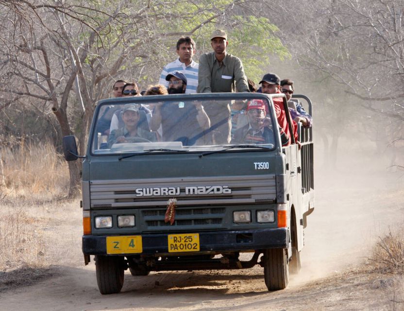 From Jaipur: Ranthambore Tour with Cab - The Jaipur Pickup and the 3 to 4 Hour Road Trip