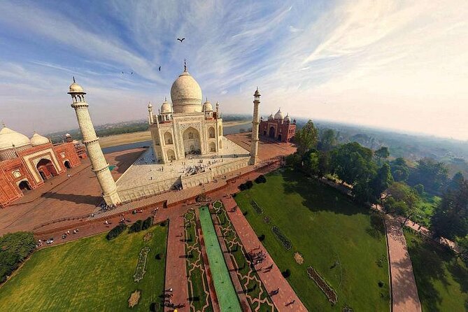 From Jaipur: Same Day Guided Taj Mahal, Agra Fort & Fatehpur Sikri Private Tour - Reading Agra Fort beyond its red sandstone walls