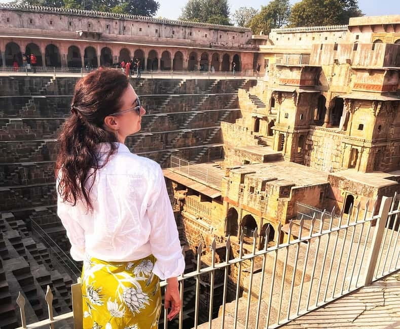 From Jaipur: Same Day Trip to Abhaneri Chand Baori Stepwell - What the $70 price really covers