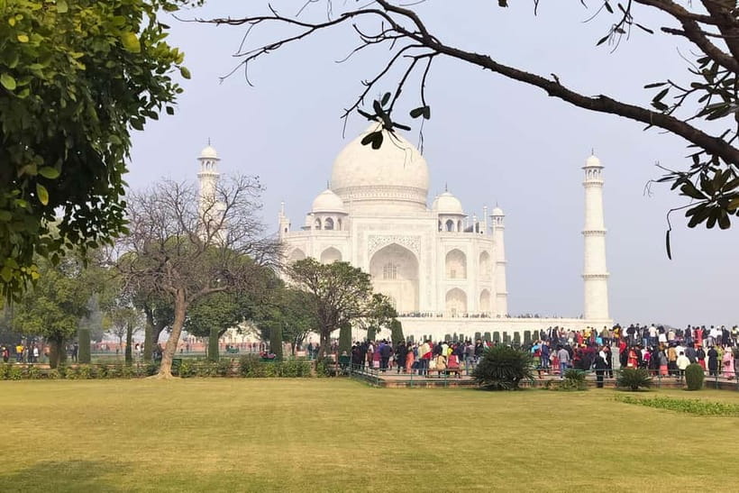 From Jaipur: Taj Mahal, Agra Fort, Baby Taj Day Trip by Car - Baby Taj Rewards a Closer Look