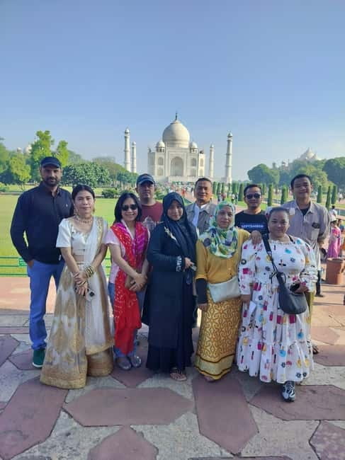 From Jaipur: Taj Mahal, Agra Fort, Baby Taj Day Trip by Car - Lunch Is Convenient, But Check Your Package