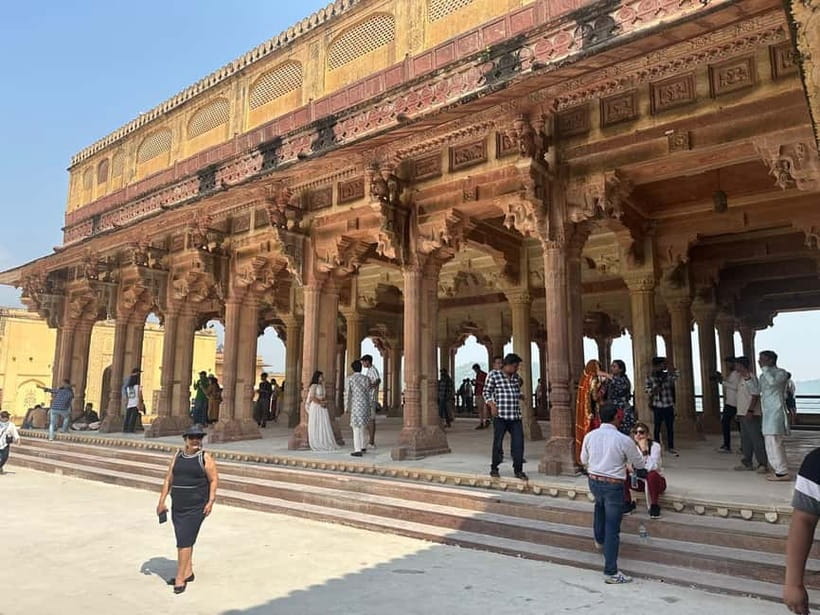 From Jaipur: Taj Mahal, Agra Fort, Baby Taj Day Trip by Car - Agra Fort Adds the Missing Context