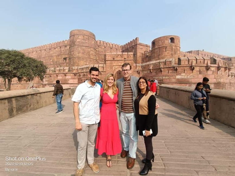 From Jaipur: Taj Mahal & Agra Private Guided Day Tour - Key points at a glance