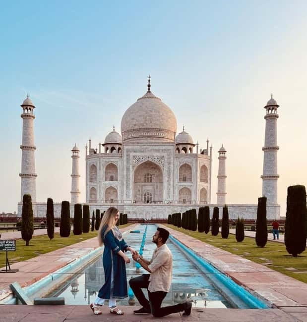From Jaipur: Taj Mahal & Agra Private Guided Day Tour - Exploring Agra Fort in one hour