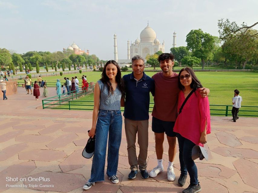 From Jaipur: Taj Mahal & Agra Private Guided Day Tour - What the $53 price really buys you