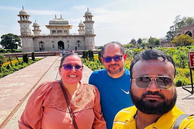From Jaipur: Taj Mahal & Agra Tour with Transfer to Delhi by Car - The Taj Mahal: allow two hours for the main event