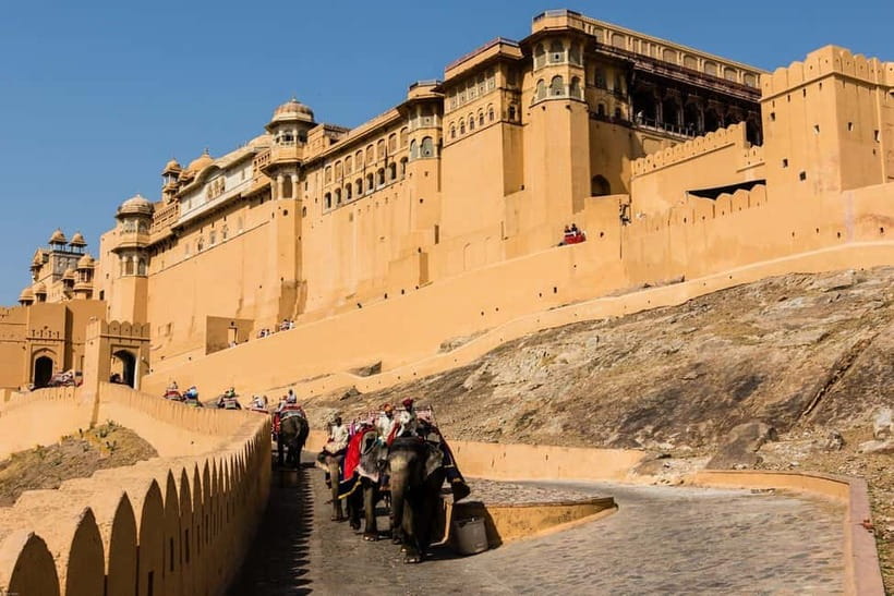 From New Delhi: Jaipur Guided City Tour with Hotel Pickup - Key points at a glance