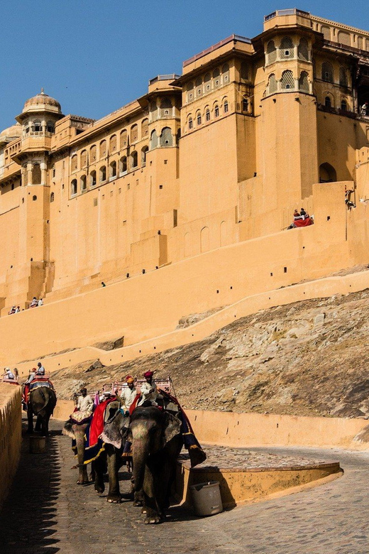 From New Delhi: Jaipur Guided City Tour with Hotel Pickup - Panna Meena Ka Kund and the geometry of the stepwell