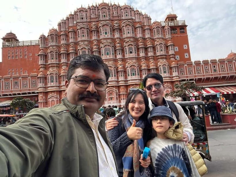 From New Delhi: Jaipur Guided City Tour with Hotel Pickup - The early ride from New Delhi