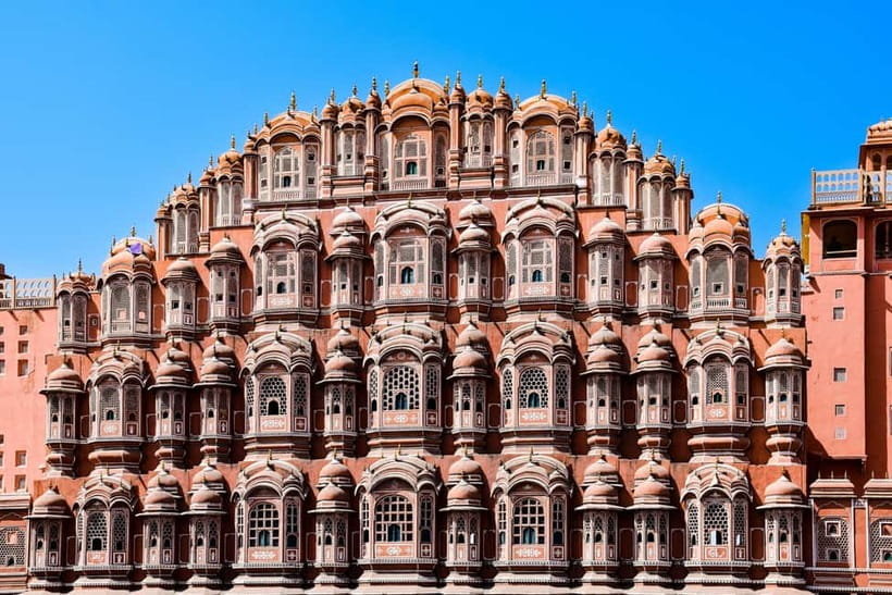 From New Delhi: Jaipur Tour by Fast Train or by Private Car - Jal Mahal is a scenic stop, not an interior visit