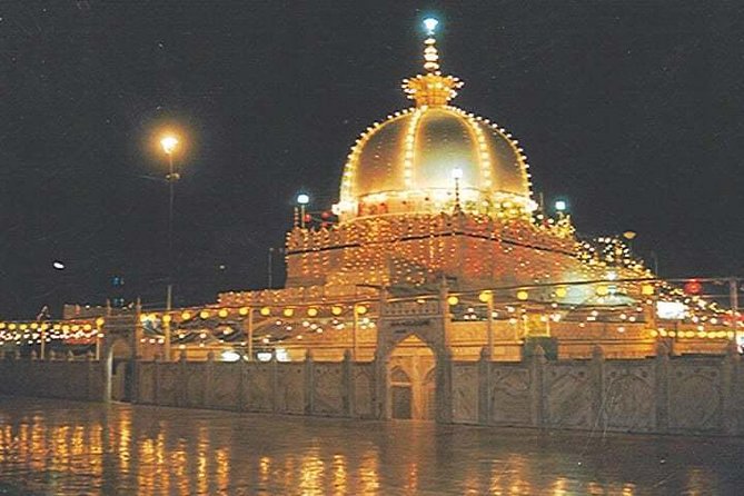 Full-Day Ajmer and Pushkar Guided Sightseeing Private Trip - Leaving Jaipur with a private car