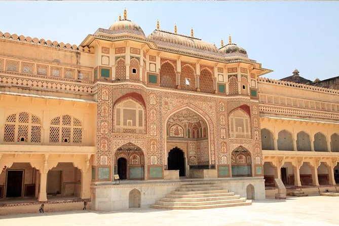 Full-Day Jaipur City Tour with Amber Fort and City Palace - Amber Fort: give the morning’s two hours to Jaipur’s grandest sight