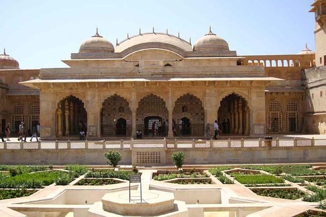 Full-Day Jaipur City Tour with Amber Fort and City Palace - Timing, pace, and the early return issue