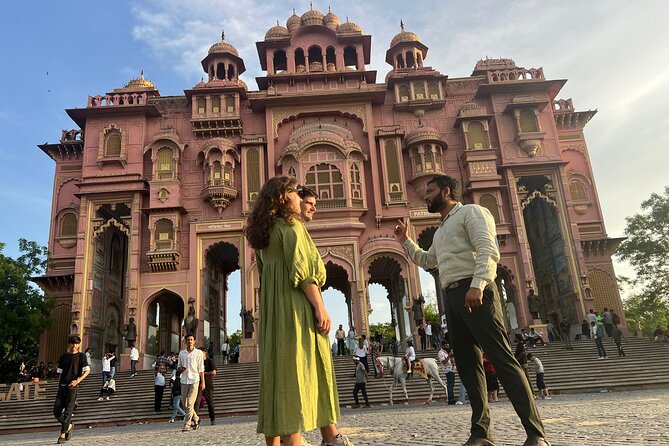 Full-Day Jaipur City Tour with Guide - Amer brings the grandest architecture of the day