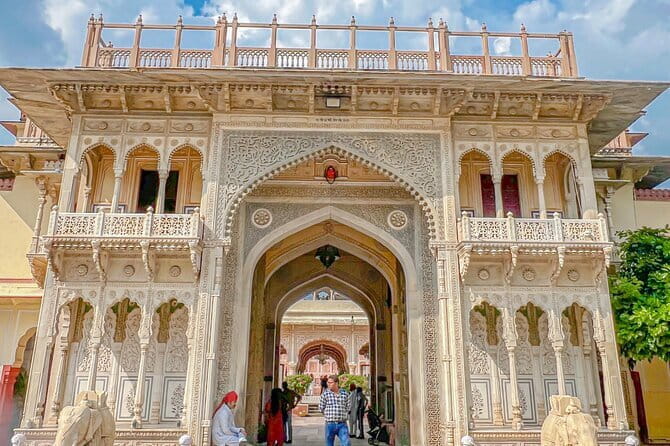 Full-Day Jaipur Highlights with Local Guide & Private Vehicle - City Palace: Jaipur’s royal center