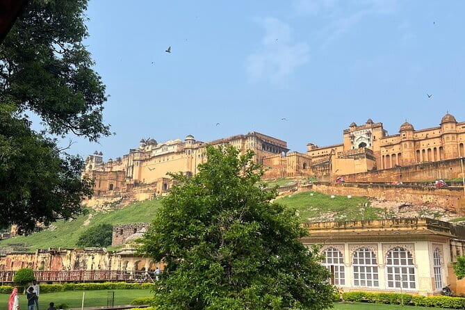 Full-Day Jaipur Highlights with Local Guide & Private Vehicle - Jantar Mantar: science in giant stone