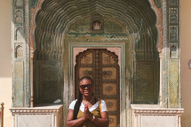 Full Day Jaipur (Pink City) Tour - Amber Fort: the day’s main attraction
