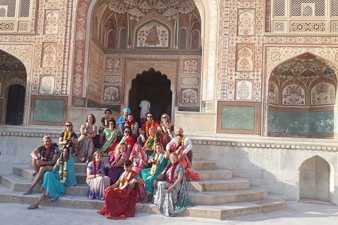 Full-Day Jaipur Private Sightseeing Tour by Car with Guide - Hawa Mahal: Jaipur’s famous pink facade
