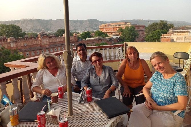 Full-Day Jaipur Private Sightseeing Tour by Car with Guide - Masala Chowk: a brief finish with chai and snacks