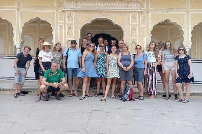 Full Day Jaipur Private Sightseeing Tour by Car with Guide - Hawa Mahal, Jaipur’s famous five-story screen