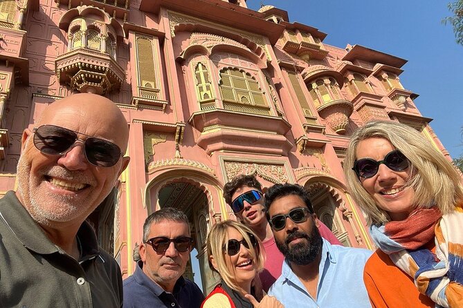 Full-Day Jaipur Sightseeing Tour by Car and Guide - Key points at a glance