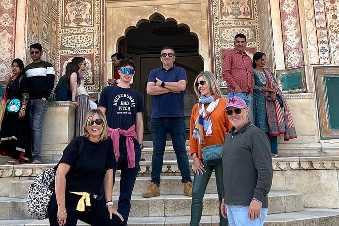 Full-Day Jaipur Sightseeing Tour by Car and Guide - Amer Fort is the day’s main event