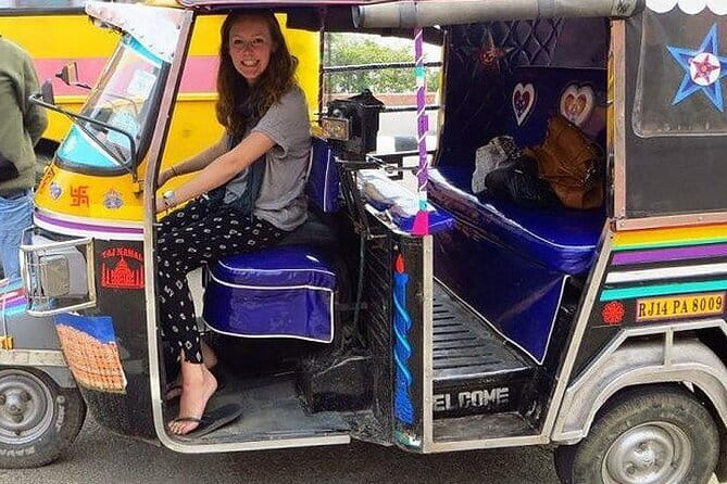 Full day Jaipur sightseeing tour by tuk tuk. - Amber Fort: the main event of the morning