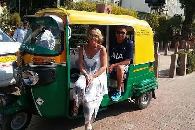 Full day Jaipur sightseeing tour by tuk tuk. - Starting with Hawa Mahal and Jaipur’s famous face