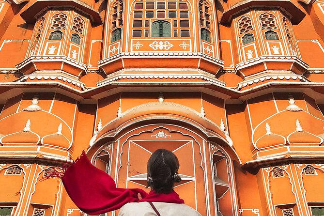 Full-Day Jaipur Tour Ending with a Sunset Experience - Panna Meena ka Kund: Jaipur’s geometric stepwell