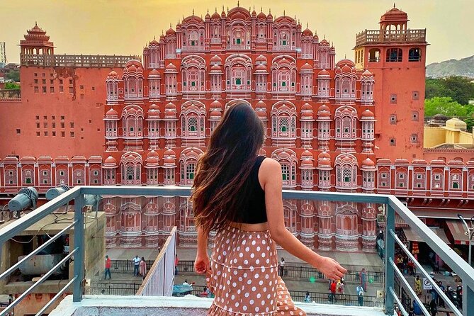 Full-Day Jaipur Tour Ending with a Sunset Experience - City Palace: Jaipur’s royal starting point