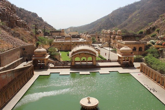 Full-Day Private City Tour of Jaipur - Panna Meena ka Kund shows Jaipur’s geometry