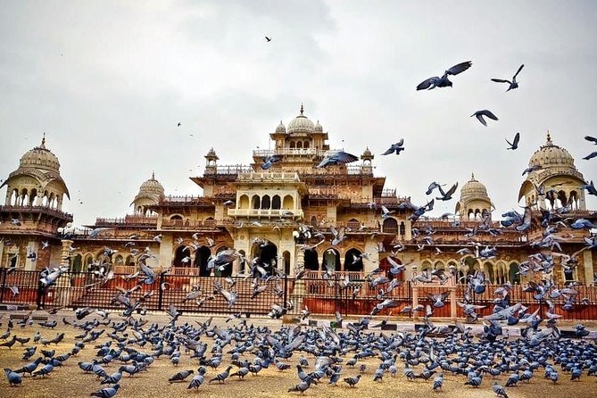 Full-Day Private Tour Heritage of Jaipur with Amber Fort - Amber Fort gives this Jaipur day its main reason to go