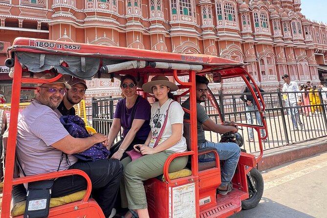 Guided Jaipur Heritage & Food Walk with Shopping - Sahu Tea Stall brings snacks into the schedule