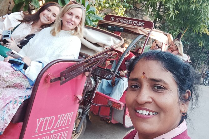 Guided Morning E-Rickshaw Ride with Food Tasting at Jaipur - Ram Niwas Garden and the Albert Hall view