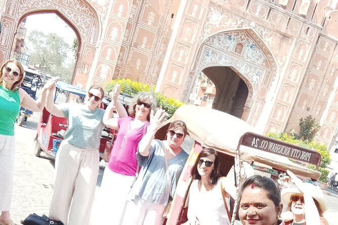 Guided Morning E-Rickshaw Ride with Food Tasting at Jaipur - Raj Mandir, Ajmeri Gate, and Jaipur’s pink streets