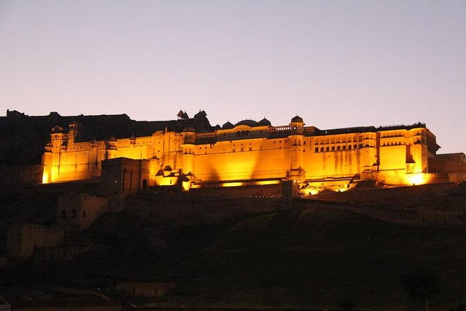 Guided Night Tour of Jaipur With Optional Street Food Tasting - Key points to know before booking