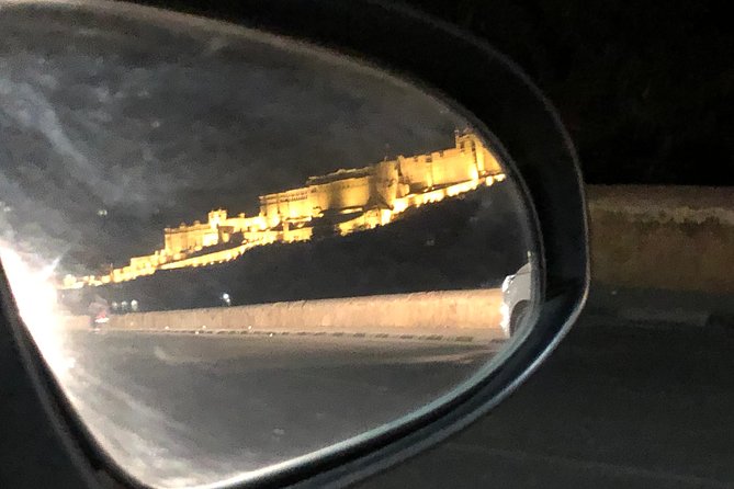 Guided Night Tour of Jaipur With Optional Street Food Tasting - Hawa Mahal with a different face