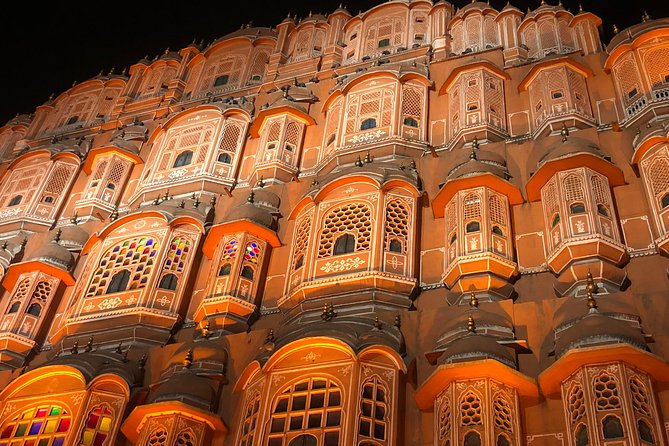 Guided Night Tour of Jaipur With Optional Street Food Tasting - A short look at Albert Hall Museum