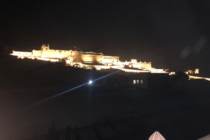 Guided Night Tour of Jaipur With Optional Street Food Tasting - What the private format really adds