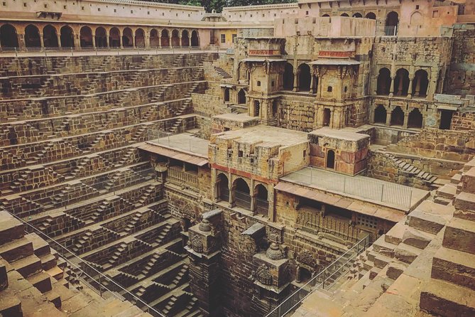 Guided Tour to Haunted Bhangarh & Abhaneri Step Well From Jaipur - Timing, tickets, and small practical matters