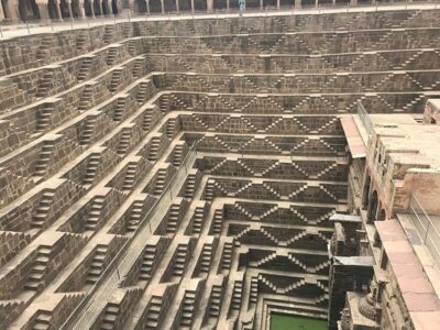 Guided Tour to Haunted Bhangarh & Abhaneri Step Well From Jaipur