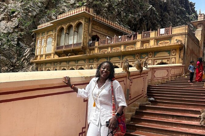 Half-Day Jaipur Heritage Tour with Monkey Temple - Key points to know before booking