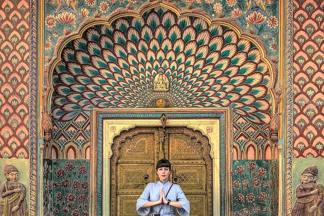Half-Day Jaipur Sightseeing Tour with Guide Option - Jantar Mantar turns astronomy into architecture