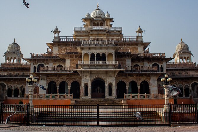Half-Day the Hidden Secrets of Jaipur City Private Guided Tour - Royal Gaitor gives the route quiet space