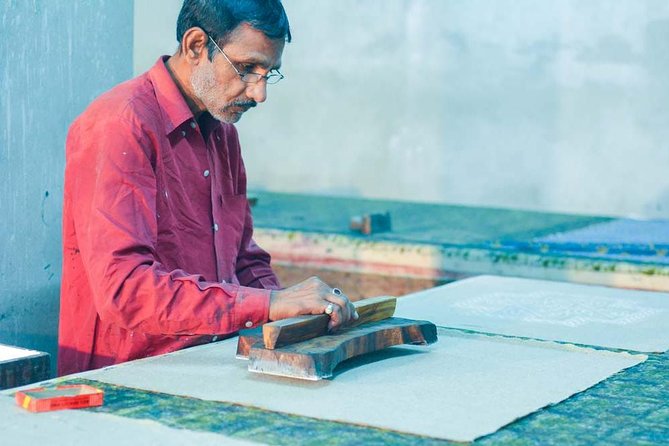 Hands-on Block Printing Workshop - Why Sanganeri printing makes a good Jaipur activity