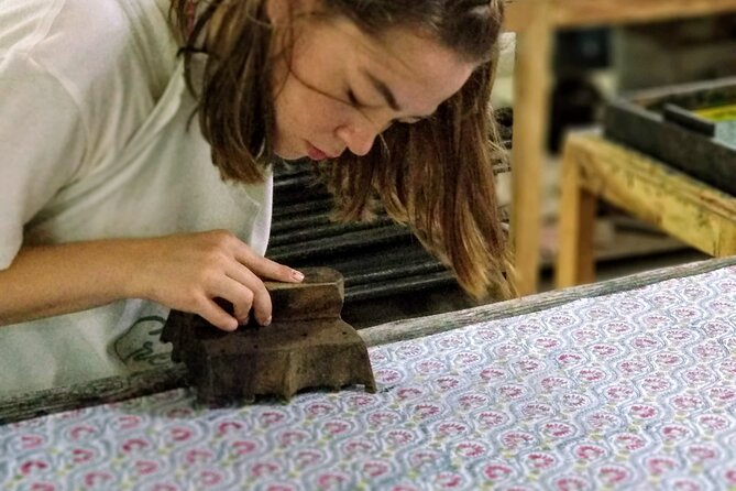 Hands-on Block Printing Workshop - Arriving at Creatis in Sudarshanpura