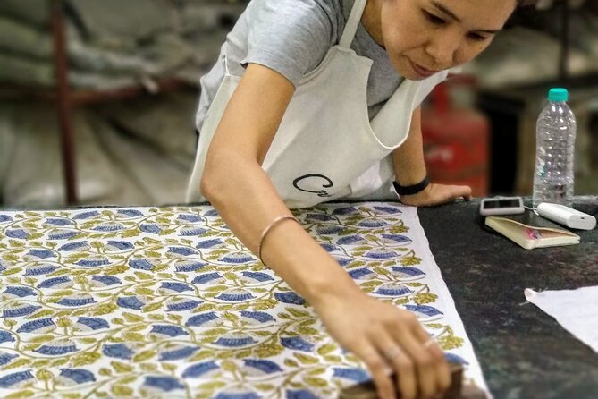 Hands-on Block Printing Workshop - Building color through layers