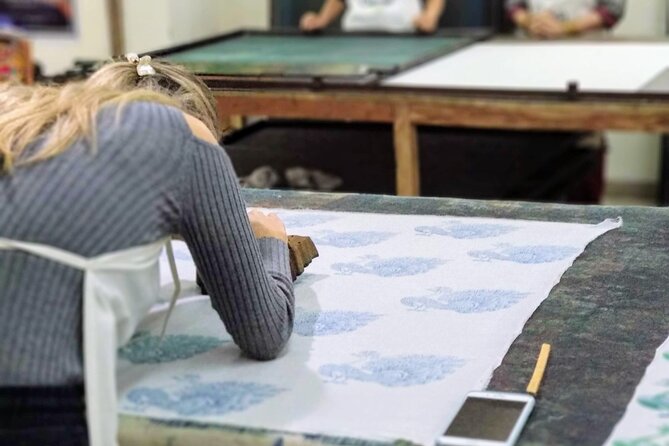 Hands-on Block Printing Workshop - Choosing a Sanganeri pattern and color plan