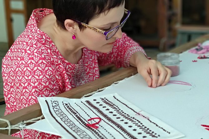 Hands-on Embroidery Workshop - Key things to know